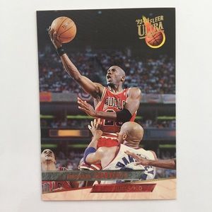 Michael Jordan Fleer Ultra 93-94 #30